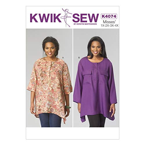 KWIK-SEW Motifs K4074 Hauts pour Femmes