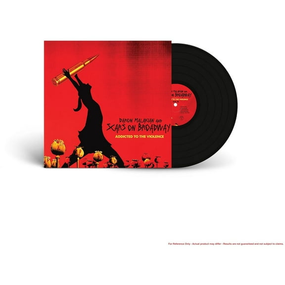 Malakian & Scars on Broadway - Addicted To The Violence - Music & Performance - Vinyl