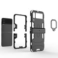 thumbnail image 3 of Funda para Samsung Galaxy Z Flip 4 5G con Soporte Anillo Giratorio 360° y Protección Resistente a Golpes y Caídas, 3 of 5