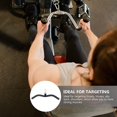 thumbnail image 4 of LAT Pull Down Bar Cable Machine Attachment for Gym Exercises Tricep Back Muscles, 4 of 8