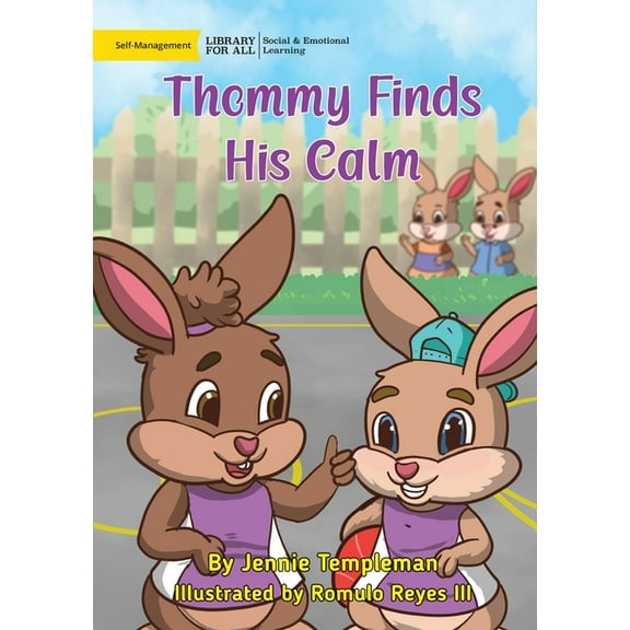 Thommy Finds His Calm, (Paperback)