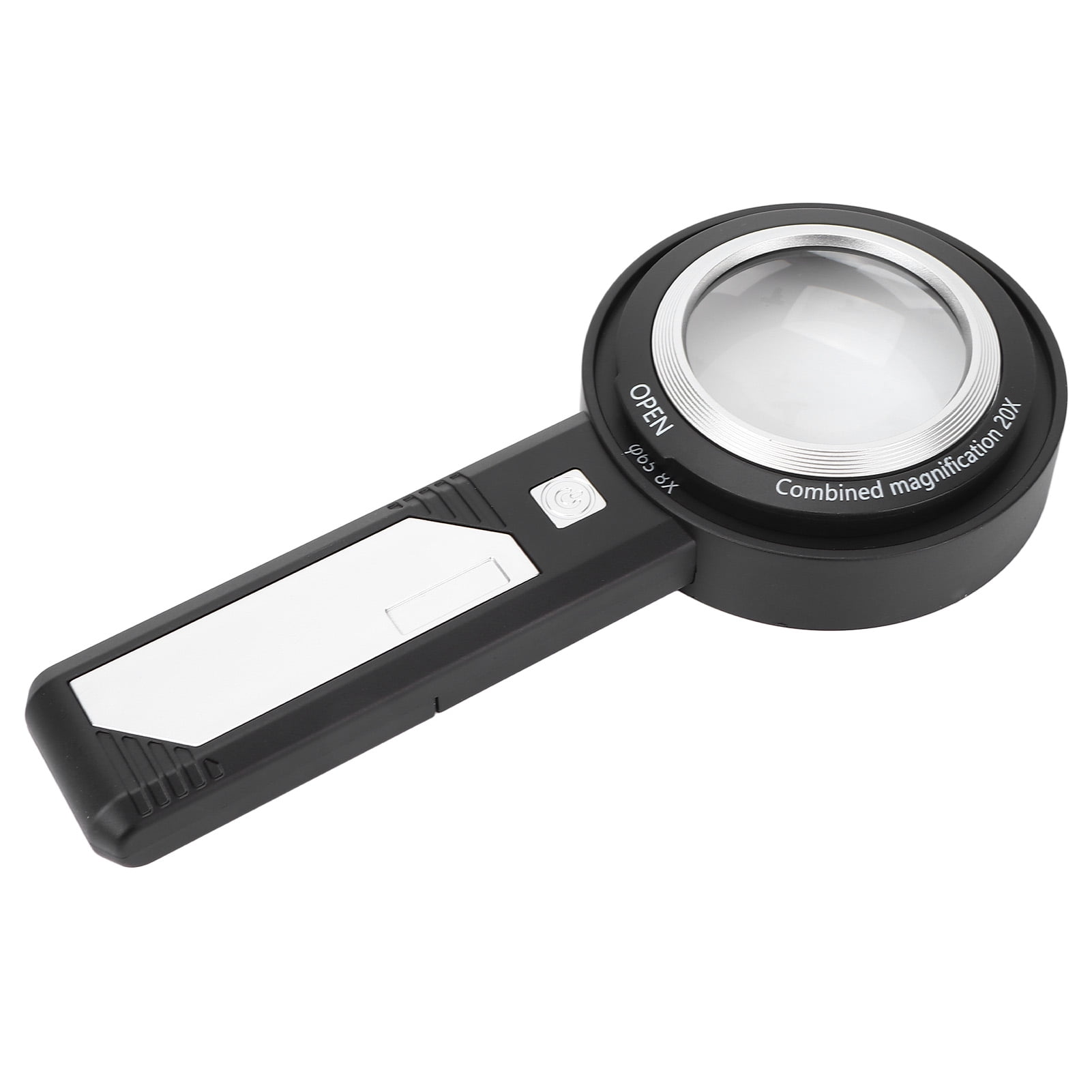 Reading Magnifier, Lighted Magnifying Glass Built In LED Light Exquisite Workmanship For Reading