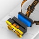 thumbnail image 4 of Faro recargable ABS Torch Life Herramientas impermeables Herramientas Portátil Faro de cabeza Linterna Lámpara Accesorio para acampar Senderismo Escalada AweSitey OD003005-00B, 4 of 6