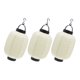 thumbnail image 5 of IDEANATEGRATE 3Ud Linternas Colgantes De Papel Beige Para Celebraciones Y Asiática, 5 of 8