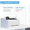 thumbnail image 2 of Cartucho de tóner TRUE IMAGE compatible para HP 410X 410A, 2 of 8