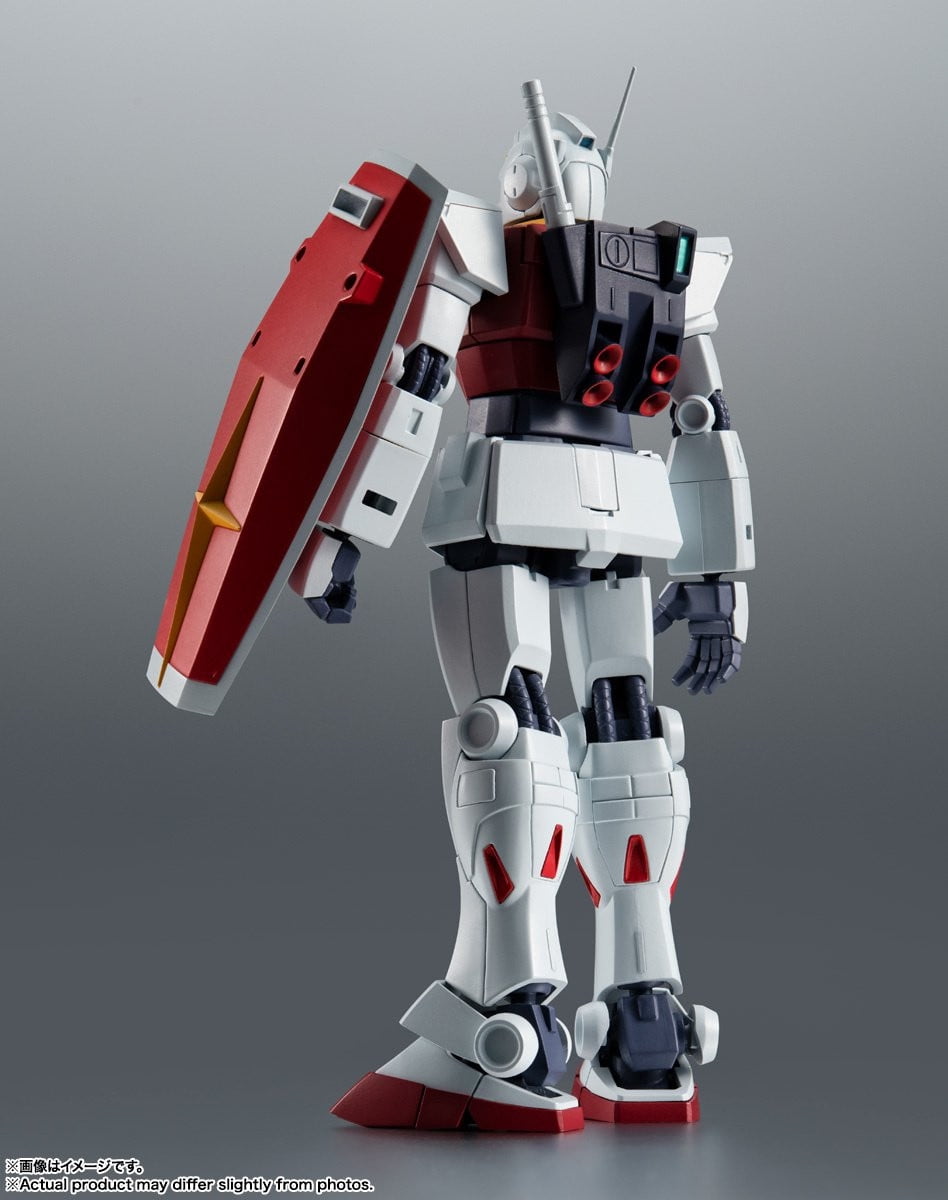Bandai Tamashii Nations MS Gundam: RMS-179 GM II Earth Federation Forces Type Ver A.N.I.M.E. (Side MS) Robot Spirits Action Figure