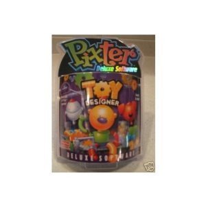 Diseñador de juguetes de Pixter Deluxe Software Pixter 27084123173