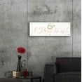 thumbnail image 5 of Epic Art 'Lovebirds Sign I' by Courtney Prahl, Acrylic Glass Wall Art, 36"x12", 5 of 8