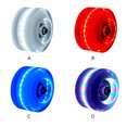 thumbnail image 3 of Sonducket Reemplazo de ruedas de patines de 8 piezas, componente modificado, accesorios de actualización universales, ruedas de patines, Ropa Deportiva, Zapatos Iluminación blanca, 3 of 6