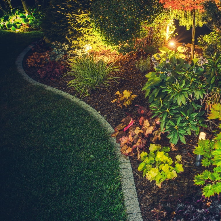 Dimmable low voltage landscape lighting discount