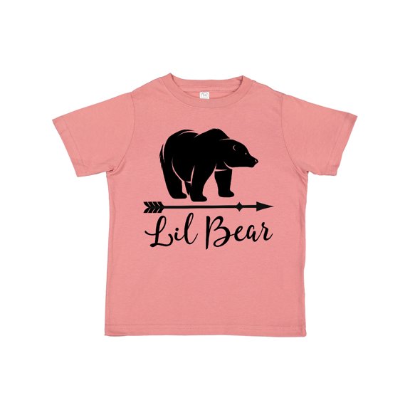 Inktastic Lil Bear Boys Cute Baby Boys Toddler T-Shirt