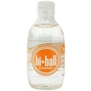 Hiball Energy Orange Sparkling Energy Water, 10 oz (Pack of 12)