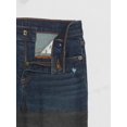 thumbnail image 2 of Jeans ajustados oscuro para niños GAP talla 10, 2 of 2