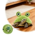 thumbnail image 1 of BotaniNest Tortoise Knitted Turtle Sweater Cute Warm For Little Tortoises, 1 of 7