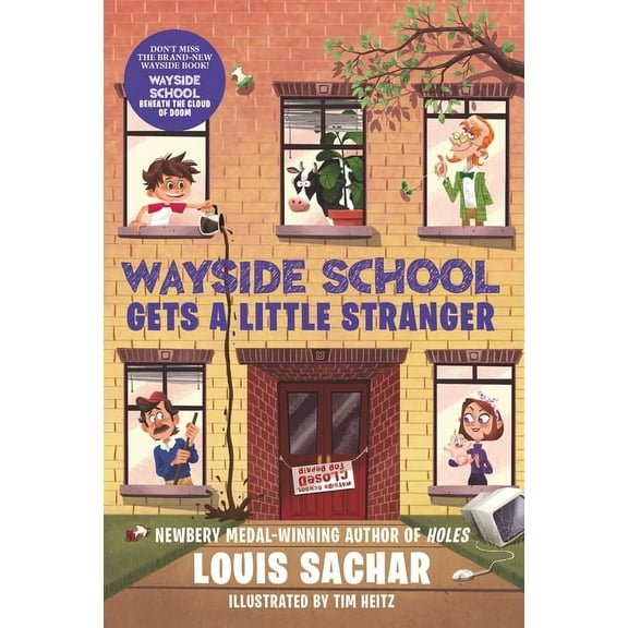 Wayside School Wayside School Gets a Little Stranger, (Paperback)