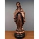Marian Imports M1006 Sculpture en Résine Plaquée Bronze Madonna – image 1 sur 1