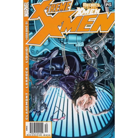 X-Treme X-Men #6 (Newsstand) VF ; Marvel Comic Book