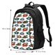 thumbnail image 5 of Balery Pirate Hats Mochila con carga USB para hombre y mujer - Mochila impermeable y antirrobo para laptop con puerto USB para viajes, trabajo, 5 of 7