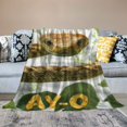BCIIG Personalized Snake Gifts Blankets for Baby with Name, Custom