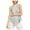 grey, variant on Free People Womens Twin Peaks Halter Top Shirt, Grey, Small