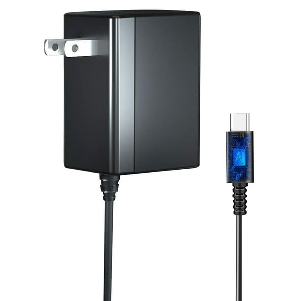 Cargador para Nintendo Switch: cable de carga USB-C de 1,5 m, adaptador de corriente compatible con Switch/Lite/OLED, compatible con el modo TV Dock, salida de 15 V y 2,6 A