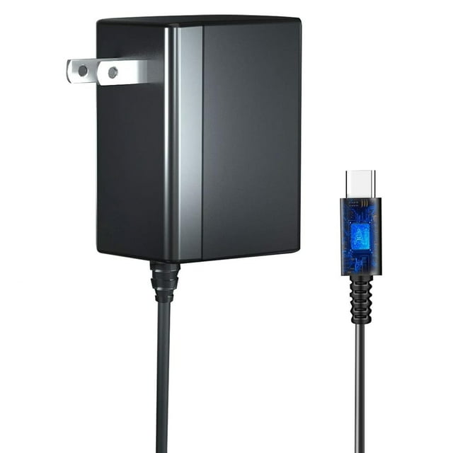 Charger For Nintendo Switch - 5FT USB-C Charging Cable, AC Power Adapter Compatible With Switch/Lite/OLED, Supports TV Dock Mode, 15V 2.6A Output