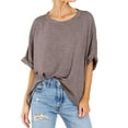 thumbnail image 4 of Sherrylily Women Tops Oversized T-Shirt Short Sleeve Loose Casual Shirts Summer Tee S-2XL, 4 of 6