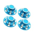 thumbnail image 4 of RC Anti-Loose Tire Nut Replace Parts for SCX6 JLU 1:6 diy Model Car Vehicles car Blue, 4 of 8