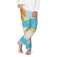 thumbnail image 2 of Hirioo Cute Dog In Bath for Teenagers' Pajama Pants Womens Lounge Pants with Pockets Pj Bottoms Pants for Men-Large, 2 of 6