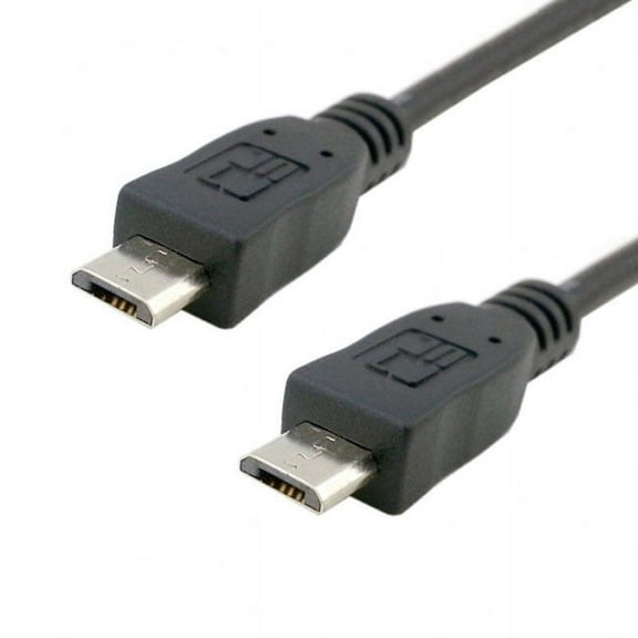 FVH Micro USB male to Micro USB Male data charger cable 100cm for S4 i9500 Note2 N7100 Mobile Phone Tablet