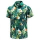 thumbnail image 5 of Camisas de playa con estampado de cocoteros para hombre, ropa con estampado 3D, camisas hawaianas Aloha, camisetas de manga corta Y2K, ropa vintage, blusa con solapa, 5 of 5