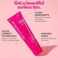 Tanceuticals CC Self Tanning Body Lotion Light Self Tanner, Gradual Color Correcting & Natural