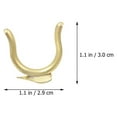 thumbnail image 2 of Mobutofu Copper Trumpet Thumb Hook 1 Set for Trumpet Players in Musical Instruments, 2 of 8