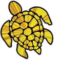 thumbnail image 1 of 5" Sea Turtles Sunny Vinyl Sticker, 1 of 1