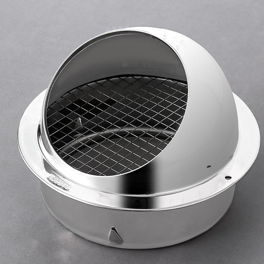 304 Stainless Steel Range Hood Weatherproof Cap Thickened And Thickened Dense