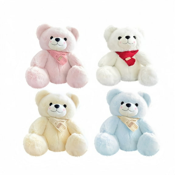 Medium Soft Plush Teddy Bear Stuffed Animal Toy-Cute Bear Plush Toy-Valentine's Day Gift for Girlfriend -9.1 ''