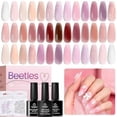 thumbnail image 1 of Set de esmaltes de uñas Beetles Jelly Gel, 20 colores, purpurina rosa, 1 of 7