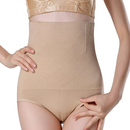 WMTBSRSW Tummy Control Shapewear Panties for Women High Waisted Body Shaper Slimming Shapewear Panty Comfy Seamless Plus Size Underwear Thongs