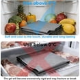 thumbnail image 5 of Heyingu 1Pcs Reusable Freezable Ice Mat for Keeping Food Trays 20 x 24 Inch Flexible Ice Packs for Outside Picnic Party Buffet(Grey), 5 of 7