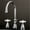 Brushed Nickel, variant on Kingston KS2980PX 8 in. Widespread Lavatory Faucet, Matte Black - 10.5 x 2.5 x 6.5 in.