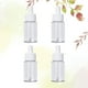thumbnail image 1 of OULII 4Ud Frascos Goteros Transparentes Con Material Seguro Para Almacenar Y, 1 of 8
