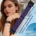 thumbnail image 5 of Vodtian Sports Nylon Band for Charge 2, Solo Loop Stitched Nylon Replacement Strap, Skin-Friendly Soft Wristband for Charge 2 Men Women, 5 of 8