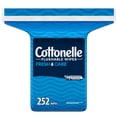 thumbnail image 1 of Cottonelle FreshCare Flushable Wipes for Adults, Alcohol Free, 252 Wet Wipes per Pack (Packaging May Vary), 1 of 8