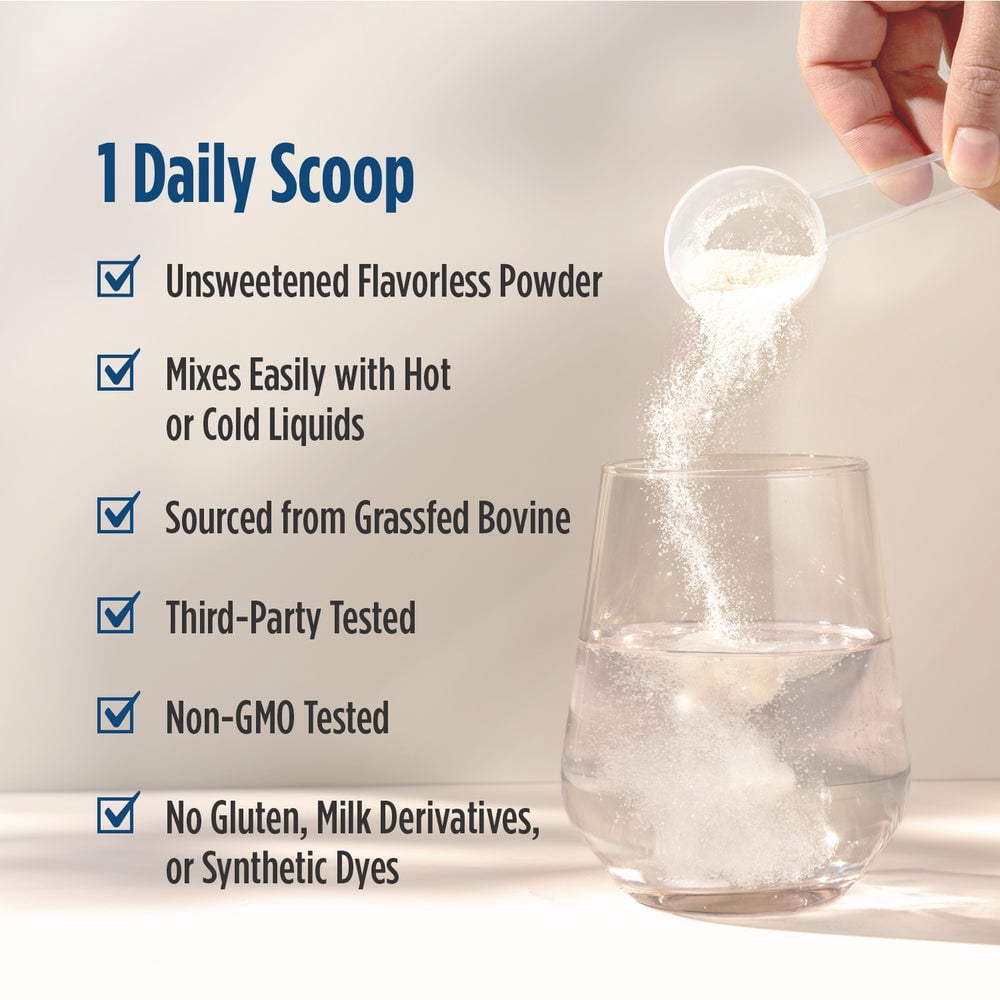 Nordic Naturals Collagen Peptides, Unflavored, 10.6 oz