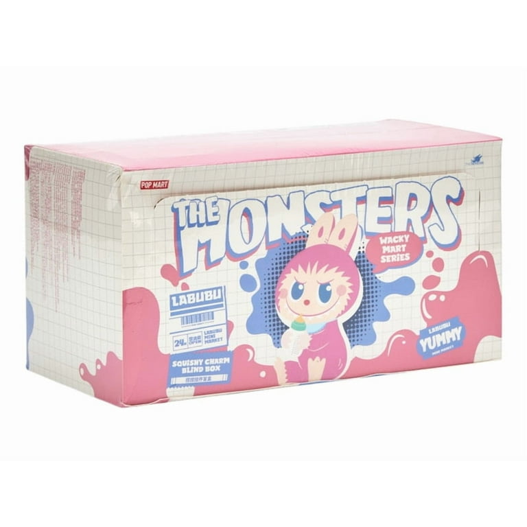 LABUBU クッション Wacky Mart Series Pop Mart Labubu The Monsters Wacky Mart Series Vinyl Plush