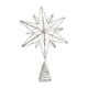thumbnail image 2 of Adornos navideños, adornos navideños, decoración de estrella para la copa del árbol de Navidad, iluminación, decoración navideña, estrella tridimensional, estrella hueca para la copa del árbol, decora, 2 of 6