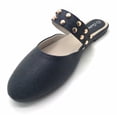 thumbnail image 3 of Victoria K Floral Textured Slip On Mules (Women), 3 of 4