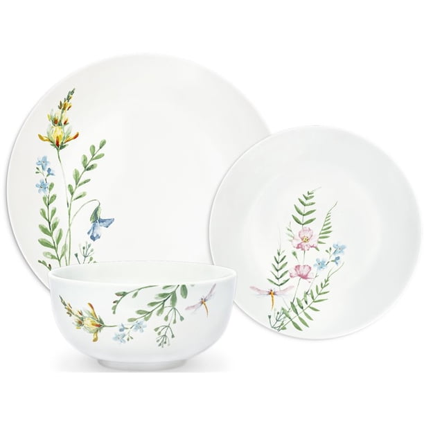 Vaisselle Lave-vaisselle Safe Service Vaisselle Excelsa Amalfi 18 Pièces - Porcelaine Décor Citron, Lave-Vaisselle, Micro-Ondes - Pour 6 Personnes Set Piatti 6 Persone Vaisselle Lave-vaisselle Safe Service Vaisselle Excelsa Amalfi 18 Pièces - Porcelaine Décor Citron, Lave-Vaisselle, Micro-Ondes - Pour 6 Personnes Set Piatti 6 Persone