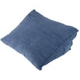 thumbnail image 6 of Backrest Cushion Wedge Pillow Back Cushion Lumbar Pad (Blue), 6 of 8