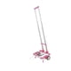 thumbnail image 1 of Carrito de mano plegable Strade Fareast Limited con soporte de carga fuerte Rosa 98cmx31cmx22cm, 1 of 8